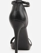 vices Sandale clasice cu toc stiletto Silirea Negre