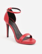 vices Sandale clasice cu toc stiletto Silirea Roșii