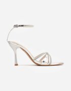 vices Sandale elegante cu toc stiletto Barena Argintii