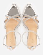vices Sandale elegante cu toc stiletto Barena Argintii