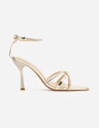 vices Sandale elegante cu toc stiletto Barena Aurii