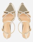 vices Sandale elegante cu toc stiletto Barena Aurii