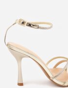 vices Sandale elegante cu toc stiletto Barena Aurii