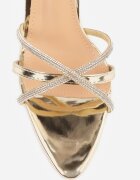 vices Sandale elegante cu toc stiletto Barena Aurii