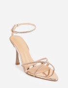 vices Sandale elegante cu toc stiletto Barena Culoarea șampaniei