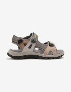 vices Sandale Gri-Maro în Stil Sport cu Benzi Velcro Elliola