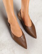 vices Sandale Maro Slingback cu Curea cu Cataramă Nirarine