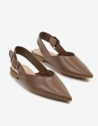 vices Sandale Maro Slingback cu Curea cu Cataramă Nirarine