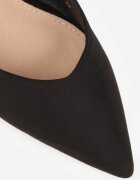 vices Sandale Negre Slingback cu Branț din Piele Naturală Annisae