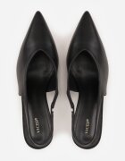 vices Sandale Negre Slingback cu toc Tilarina