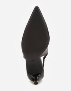vices Sandale Negre Slingback cu toc Tilarina