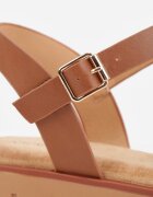 vices Sandale Negre stil Basic cu bareta cu cataramă Loretha
