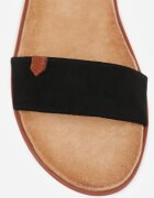 vices Sandale Negre stil Basic cu bareta cu cataramă Loretha