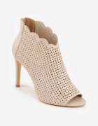 vices Sandale Perforate Bej cu toc stiletto Selith