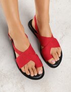 vices Sandale Roșii tip flip-flop Melanisse