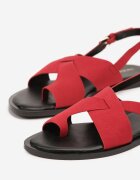 vices Sandale Roșii tip flip-flop Melanisse