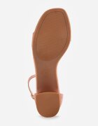 vices Sandale Roz Basic cu toc gros Soretta