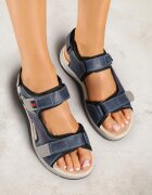 vices Sandale Sport Bleumarin cu închidere Velcro Tanovia