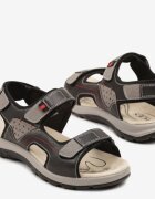 vices Sandale Sport Negre cu închidere cu scai Tanovia