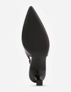 vices Sandale stil Czółenka Negre cu Toc Subțire Slingback Kolliva