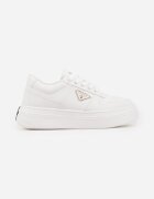 vices Sneakers Albi Basic cu Platformă cu Decorațiune Triunghiulară Mellinata