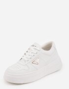 vices Sneakers Albi Basic cu Platformă cu Decorațiune Triunghiulară Mellinata