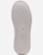 vices Sneakers Albi Basic cu Platformă cu Decorațiune Triunghiulară Mellinata