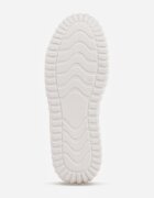 vices Sneakers Albi cu platformă cu parte superioară ajurată Lumerise