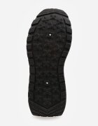 vices Sneakers Albi cu platformă decorate cu aplicație și imprimeu leopard Selothiel