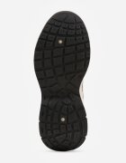 vices Sneakers Bej-Negru pe platformă Decorați cu ștanțare Natiselle