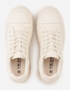 vices Sneakers Bej pe platformă stil Chunky cu perforații Hypsyllis