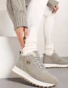 vices Sneakers căptușiți Gri cu platformă Appopis