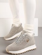 vices Sneakers căptușiți Gri cu platformă Appopis
