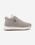 vices Sneakers căptușiți Gri cu platformă Appopis