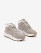 vices Sneakers căptușiți Gri cu platformă Appopis
