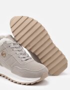 vices Sneakers căptușiți Gri cu platformă Appopis