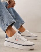 vices Sneakers Cezita Alb cu bleumarin