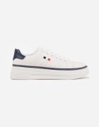 vices Sneakers Cezita Alb cu bleumarin