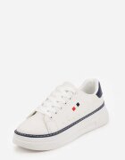 vices Sneakers Cezita Alb cu bleumarin