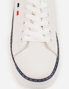 vices Sneakers Cezita Alb cu bleumarin