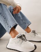 vices Sneakers de streetwear Albi Chunky cu platformă Ilnatea