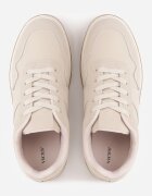 vices Sneakers în stil Basic cu inserții din imitație de nubuc Akila Bej închis