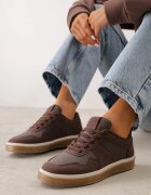 vices Sneakers în stil Basic cu inserții din imitație de nubuc Akila Maro