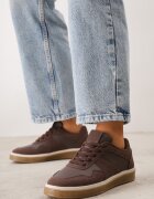 vices Sneakers în stil Basic cu inserții din imitație de nubuc Akila Maro