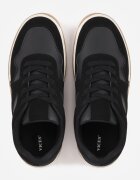 vices Sneakers în stil Basic cu inserții din imitație de nubuc Akila Negri