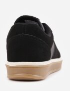 vices Sneakers în stil Basic cu inserții din imitație de nubuc Akila Negri