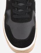 vices Sneakers în stil Basic cu inserții din imitație de nubuc Akila Negri