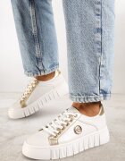 vices Sneakers Lavfedi Alb cu auriu