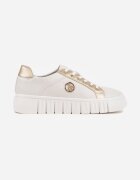 vices Sneakers Lavfedi Alb cu auriu