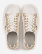 vices Sneakers Lavfedi Alb cu auriu